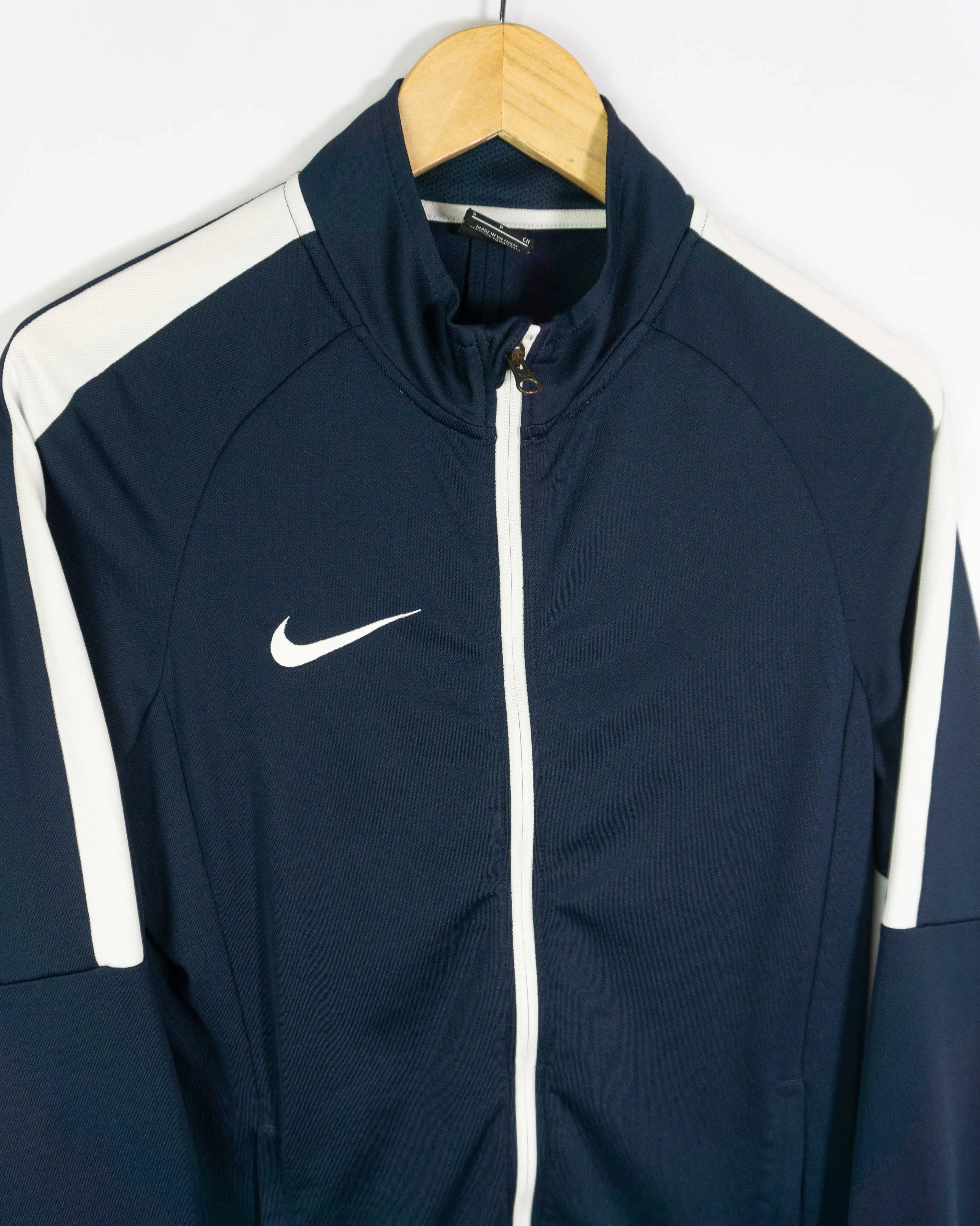 Chaqueta deportiva Nike azul marino S