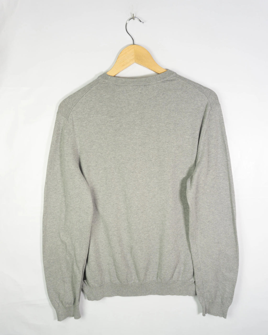 Jersey algodón Hugo Boss gris M