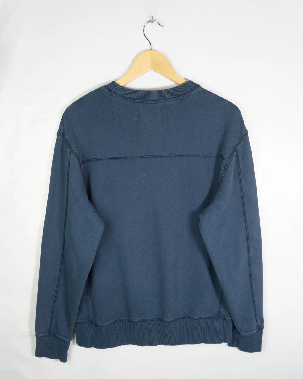 Sudadera bordado Calvin Klein azul marino L