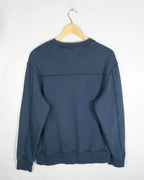 Sudadera bordado Calvin Klein azul marino L