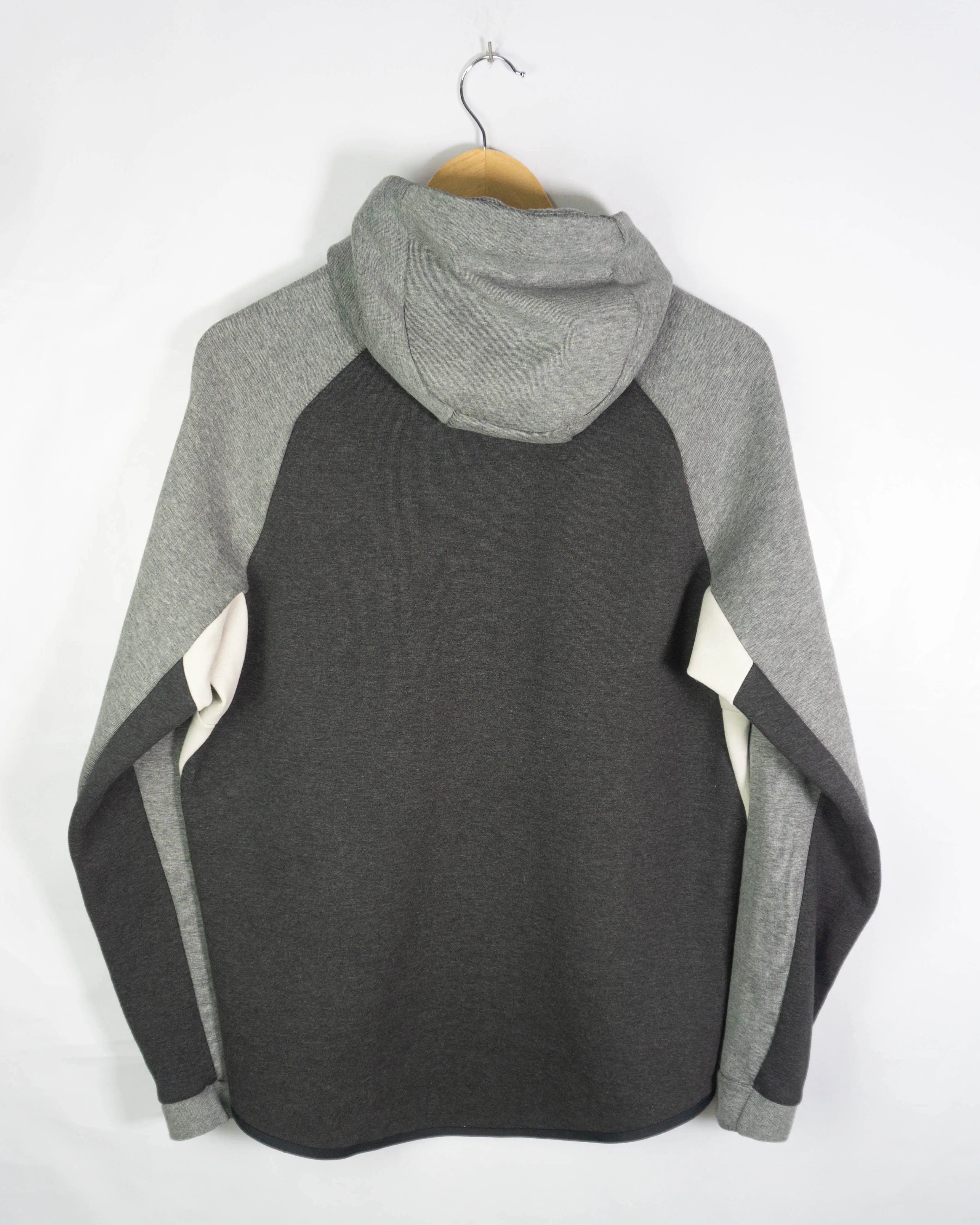 Sudadera con cremallera Nike tech gris L