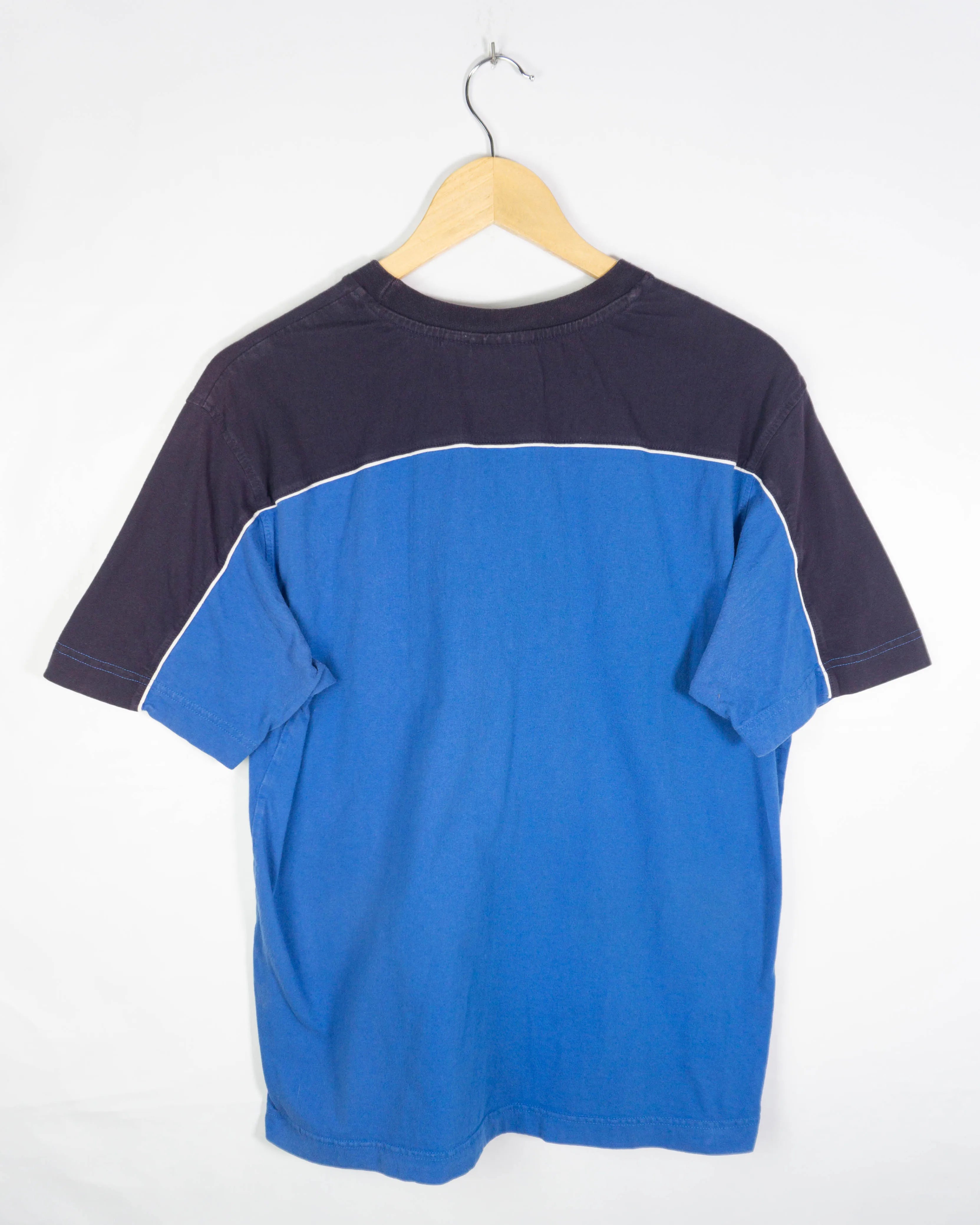 Camiseta manga corta Puma vintage 00s negro/azul M