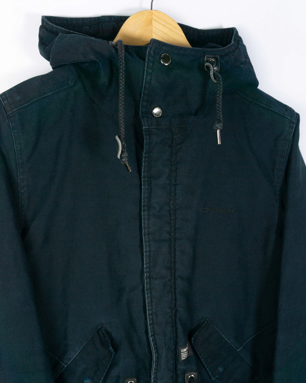 Chaqueta larga Carhartt azul marino S