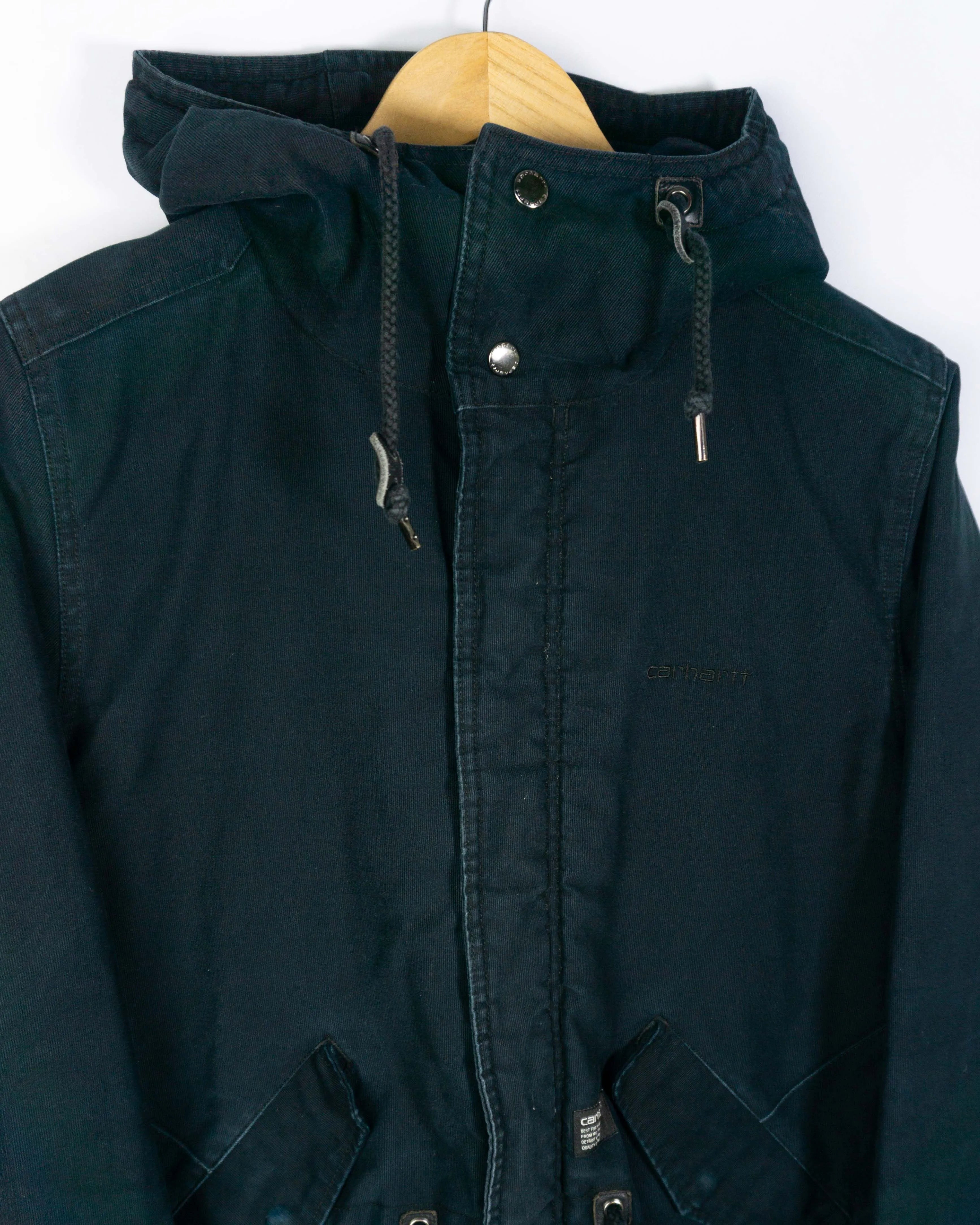 Chaqueta larga Carhartt azul marino S