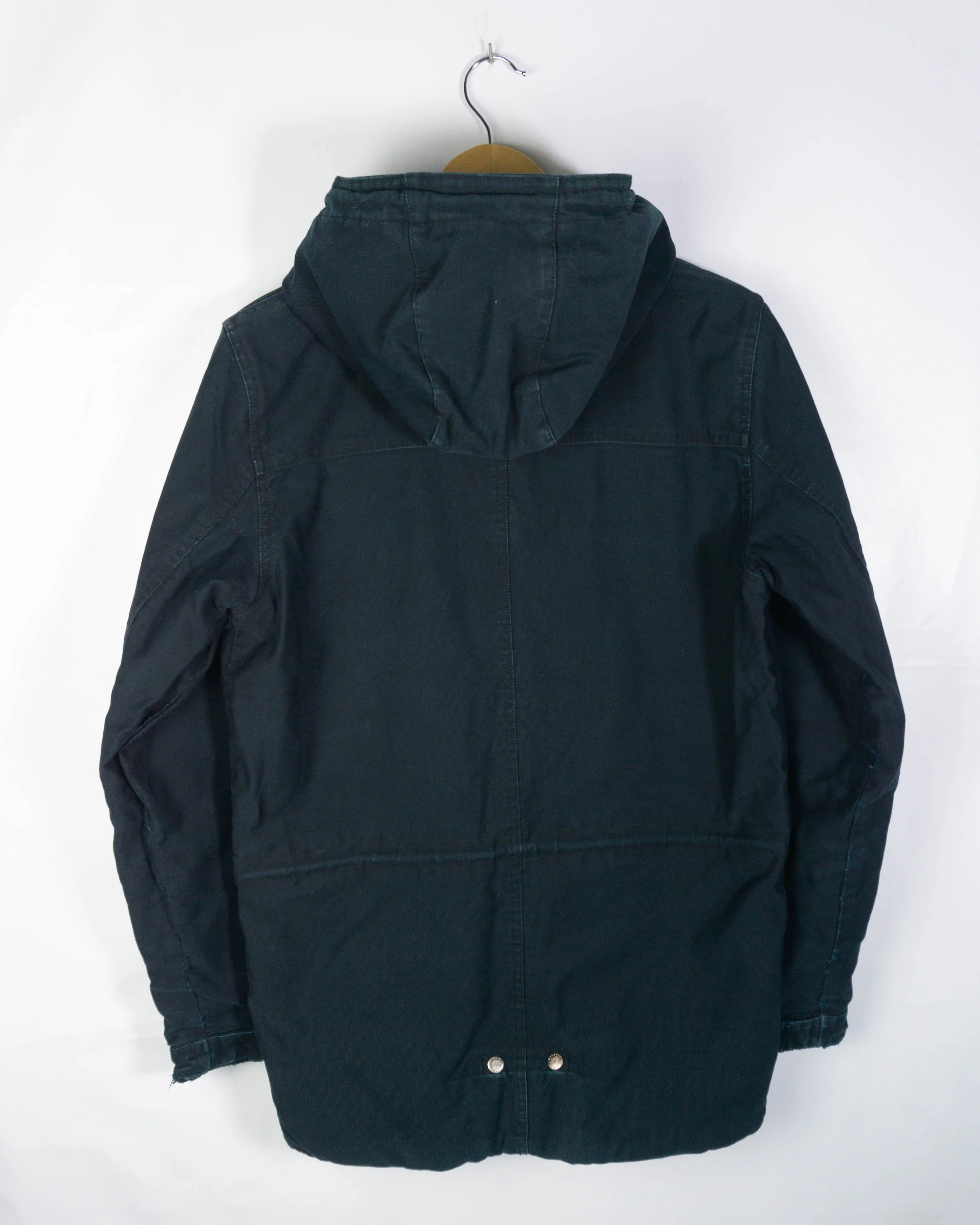 Chaqueta larga Carhartt azul marino S