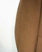Abrigo Hugo Boss Vintage 90s Camel — Talla L