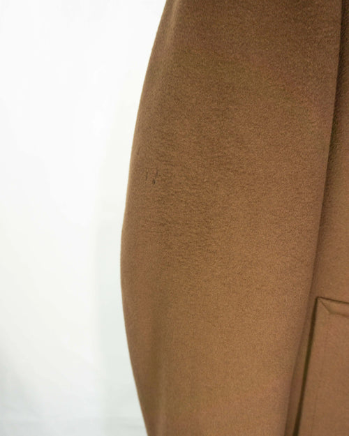 Abrigo Hugo Boss Vintage 90s Camel — Talla L
