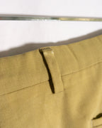 Pantalón Burberry's Vintage 90s Amarillo Mostaza — Talla 56