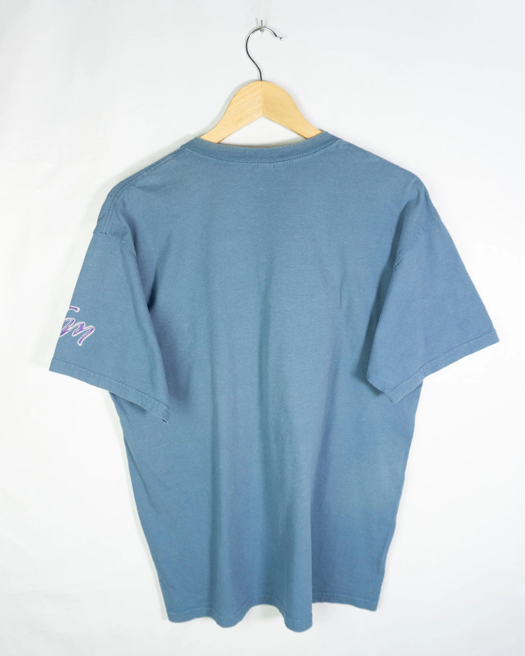 Camiseta Vintage Graphic Tee Table Mountain Casino azul — Talla L