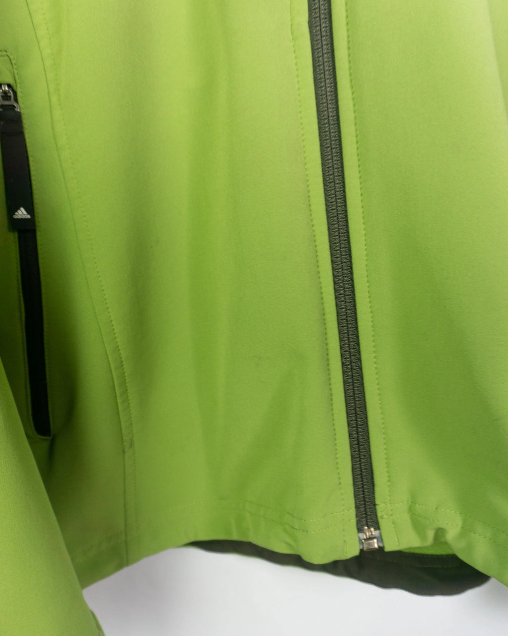 Chaqueta softshell Adidas verde lima — Talla M