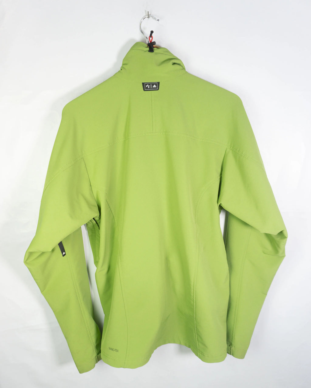 Chaqueta softshell Adidas verde lima — Talla M