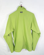 Chaqueta softshell Adidas verde lima — Talla M