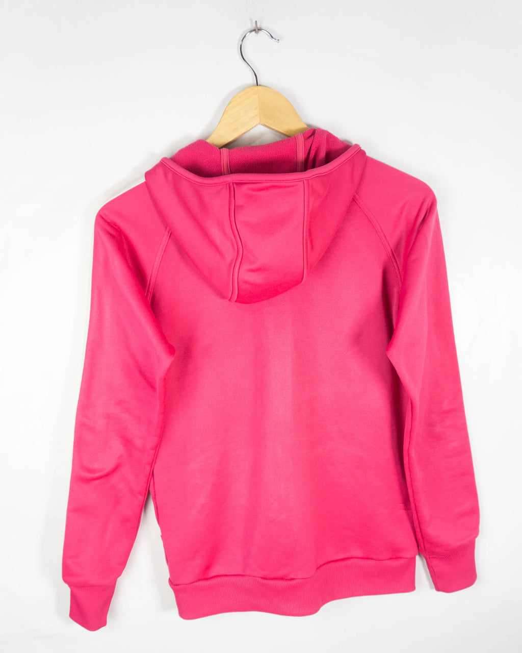 Sudadera cremallera Adidas Vintage 00s rosa 3 rayas mujer — Talla S