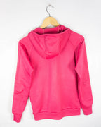 Sudadera cremallera Adidas Vintage 00s rosa 3 rayas mujer — Talla S