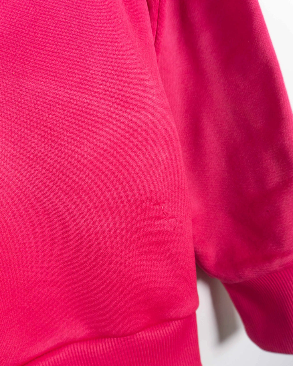 Sudadera cremallera Adidas Vintage 00s rosa 3 rayas mujer — Talla S