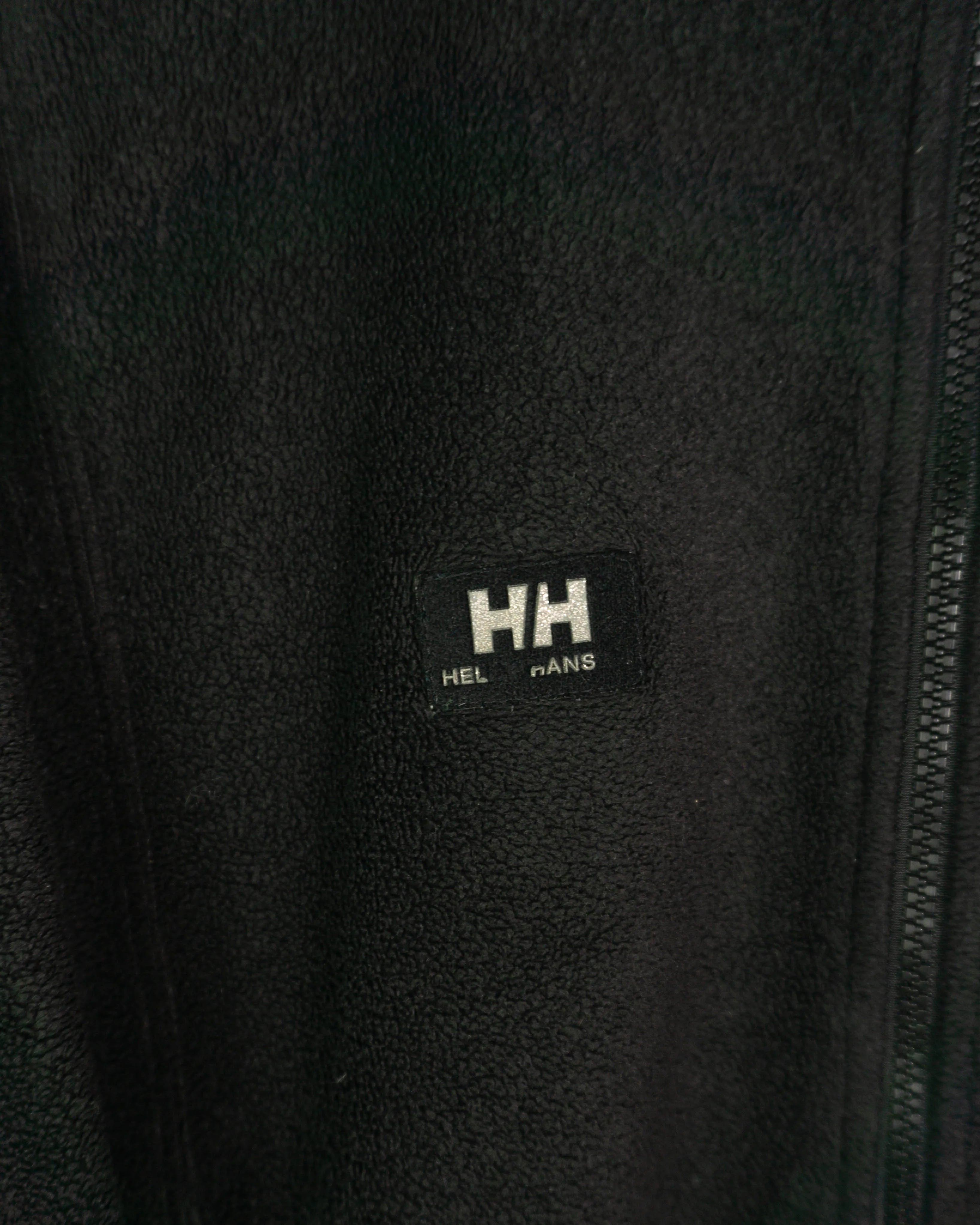 Forro polar Helly Hansen Vintage 00s negro — Talla M
