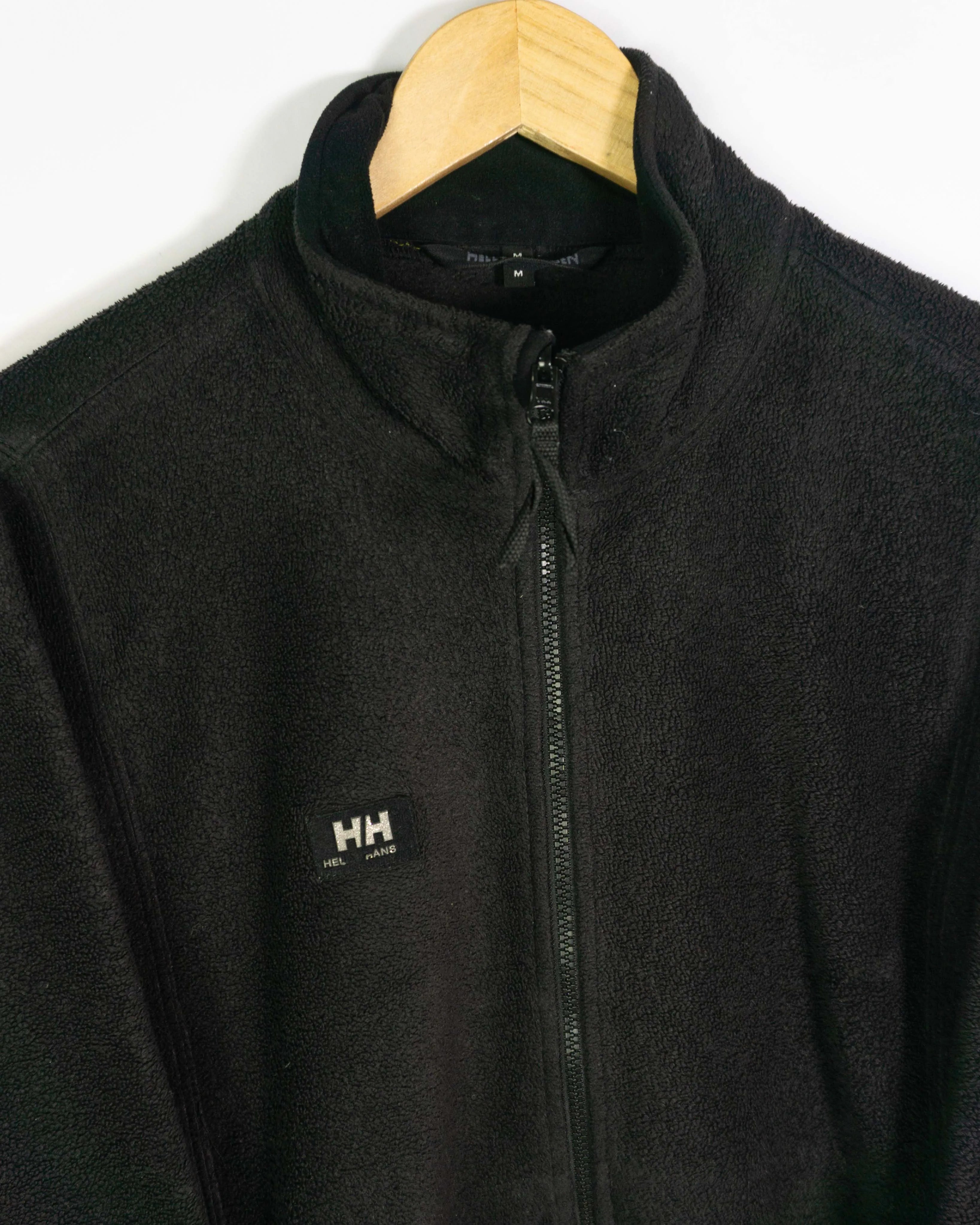 Forro polar Helly Hansen Vintage 00s negro — Talla M