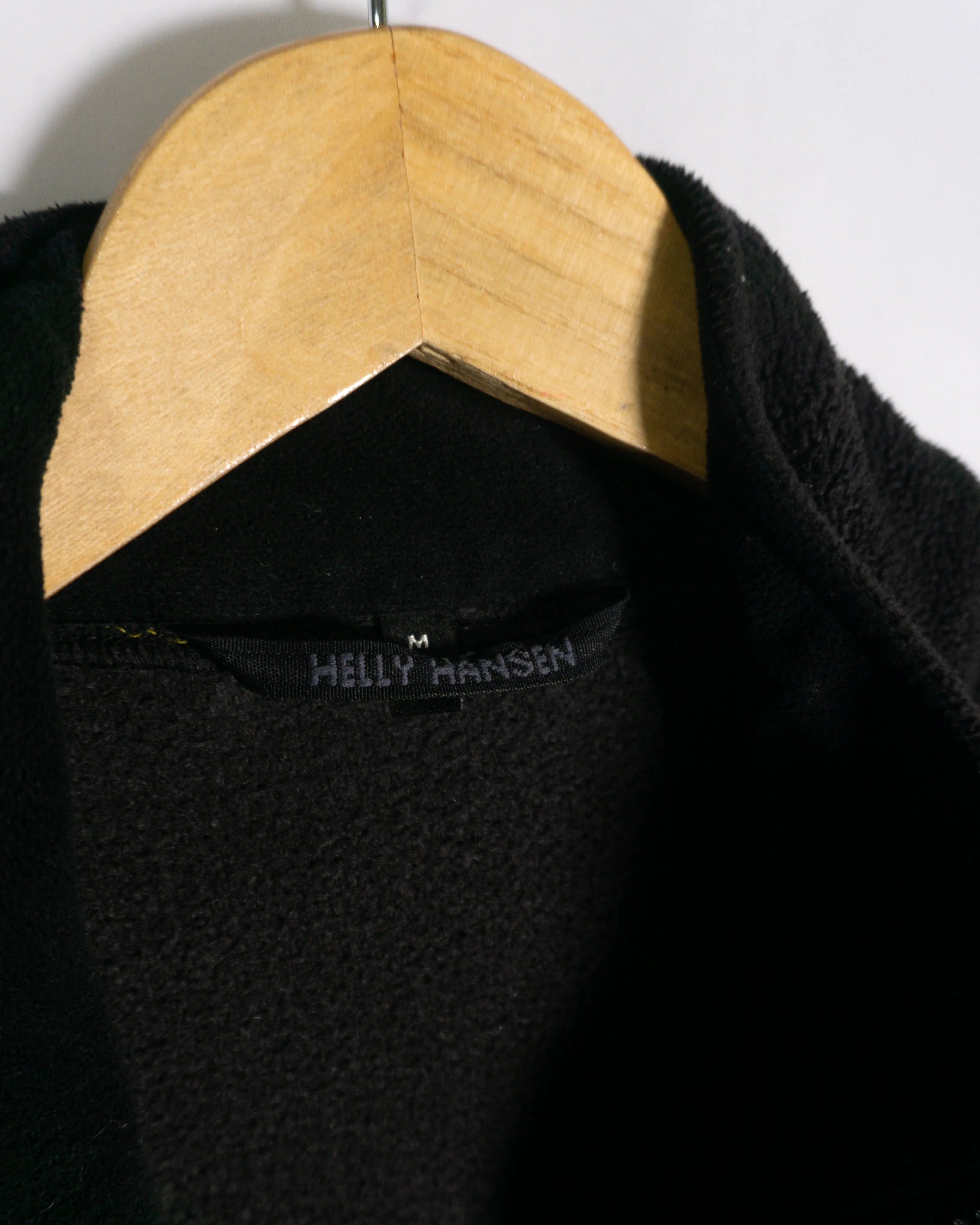 Forro polar Helly Hansen Vintage 00s negro — Talla M