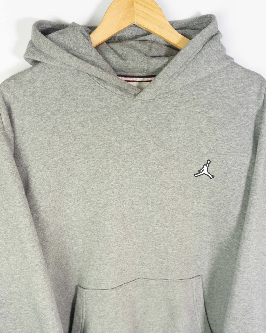 Sudadera hoodie Jordan gris Jumpman — Talla L