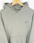 Sudadera hoodie Jordan gris Jumpman — Talla L
