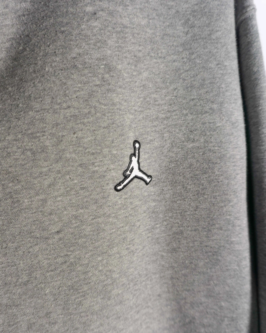 Sudadera hoodie Jordan gris Jumpman — Talla L