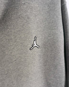 Sudadera hoodie Jordan gris Jumpman — Talla L