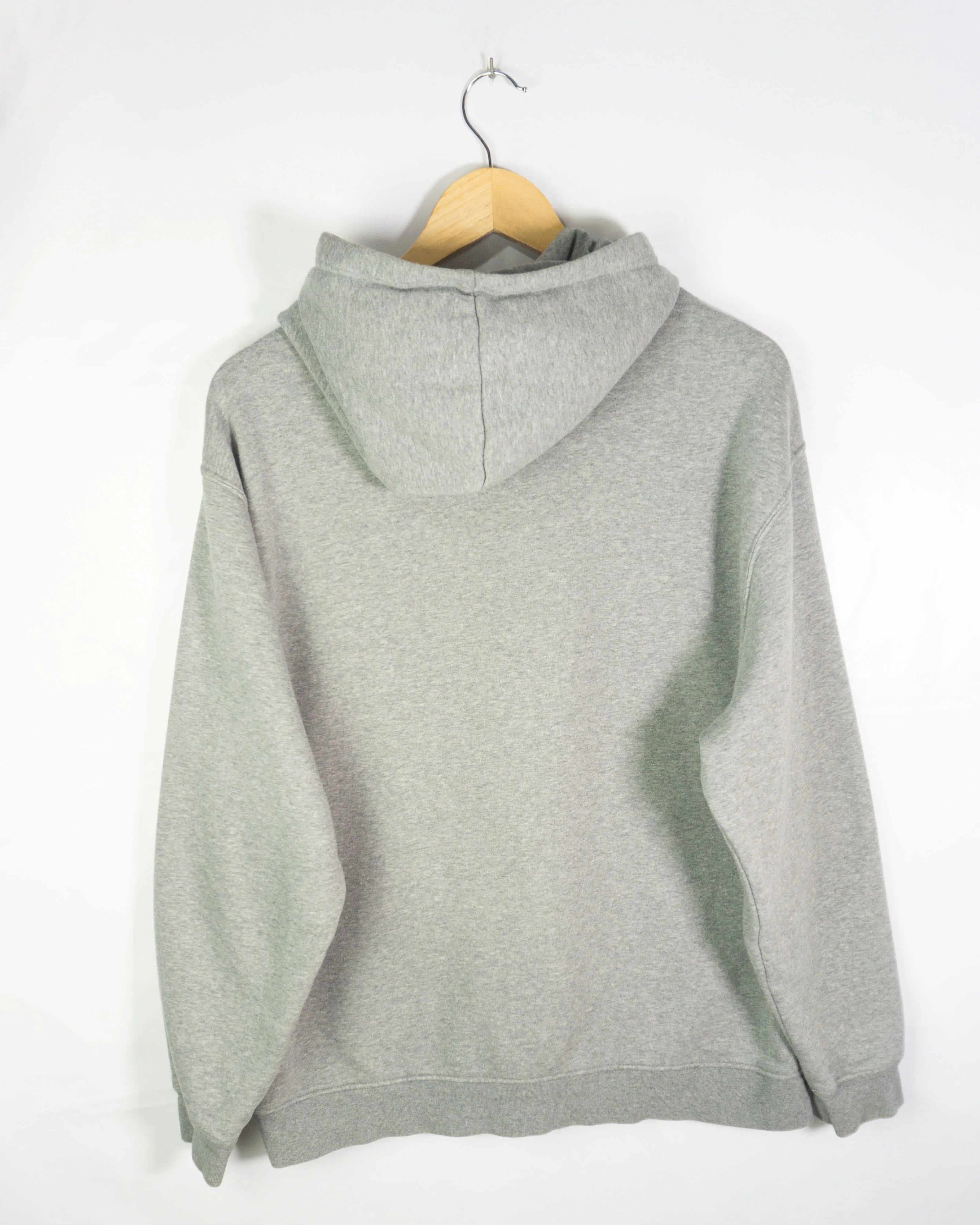 Sudadera hoodie Jordan gris Jumpman — Talla L