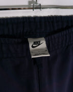 Pantalón deportivo Nike logo universitario azul marino — Talla S