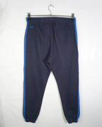 Pantalón deportivo Nike logo universitario azul marino — Talla S