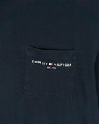 Camiseta Manga Larga Tommy Hilfiger Azul Marino — Talla XS