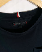 Camiseta Manga Larga Tommy Hilfiger Azul Marino — Talla XS