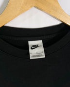 Sudadera Nike Logo Bordado Negra — Talla M