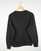 Sudadera Nike Logo Bordado Negra — Talla M