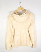Sudadera Nike Tie Dye Beige con Capucha — Talla M