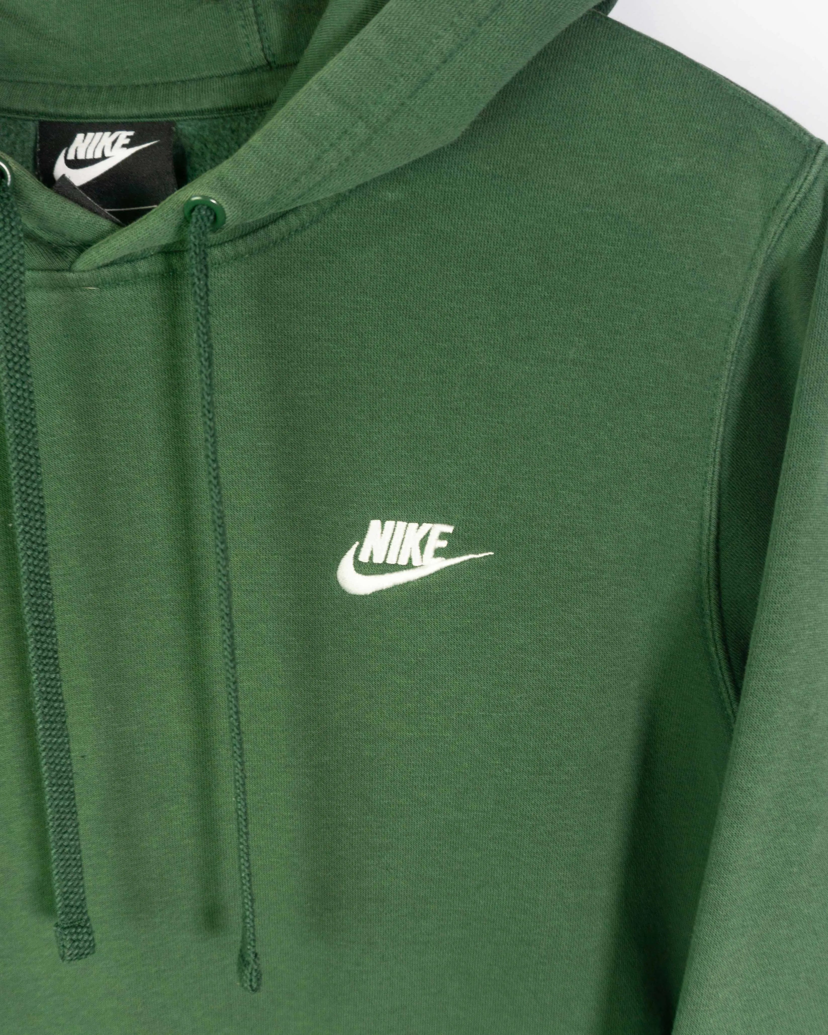 Sudadera Nike con Capucha Verde — Talla S