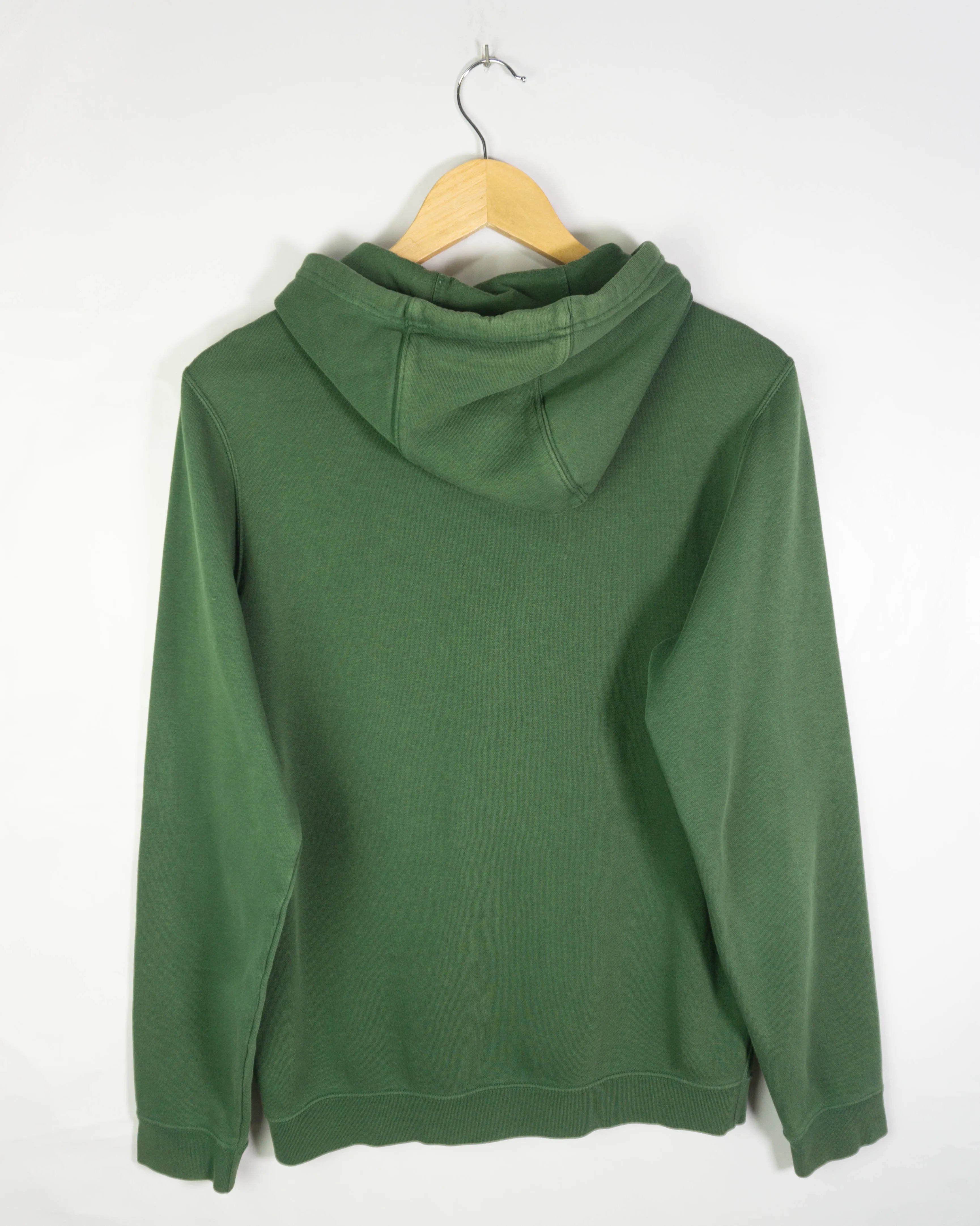 Sudadera Nike con Capucha Verde — Talla S