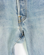Vaqueros Levi's 501 Vintage 00s Azul Claro — W33