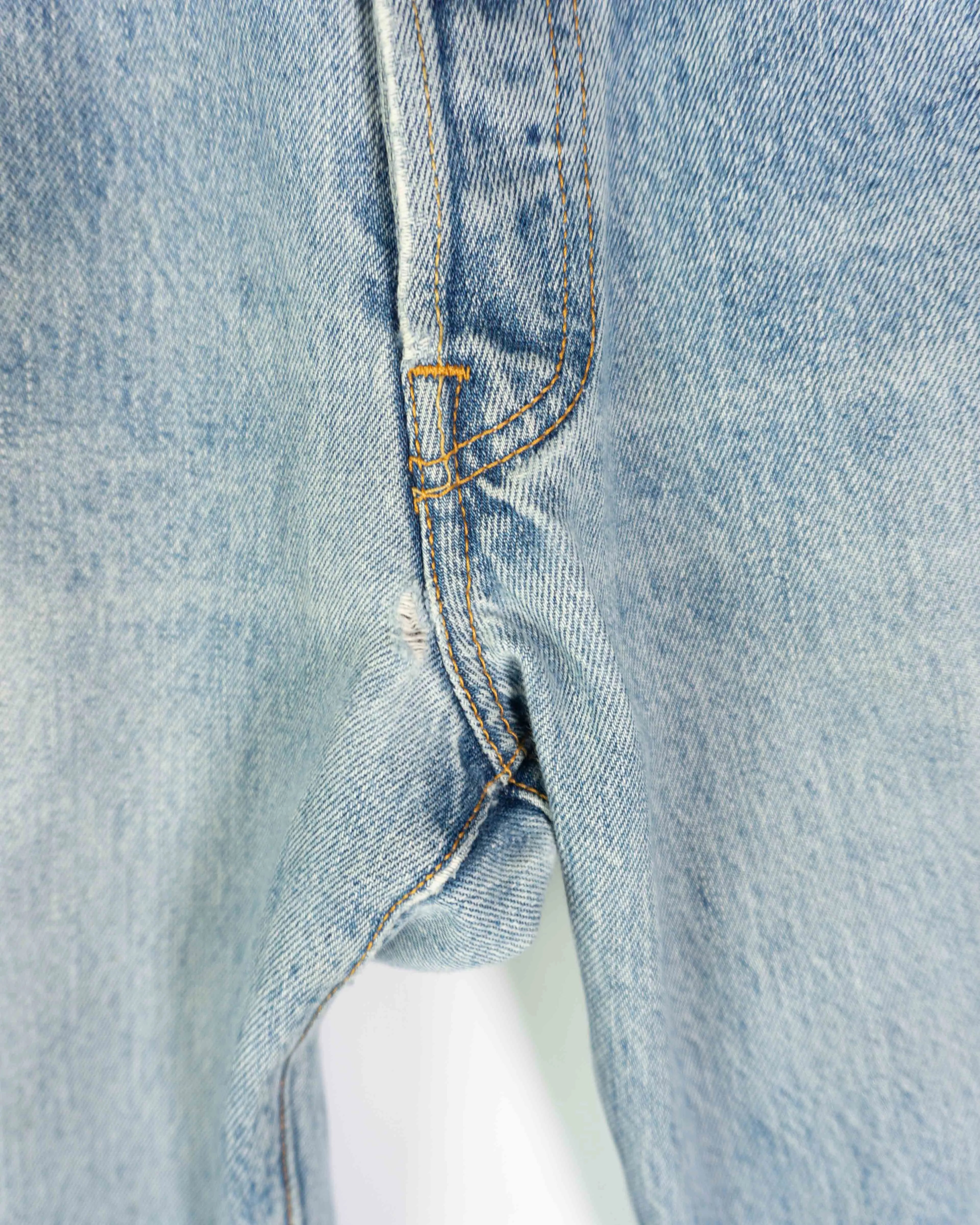 Vaqueros Levi's 501 Vintage 00s Azul Claro — W33
