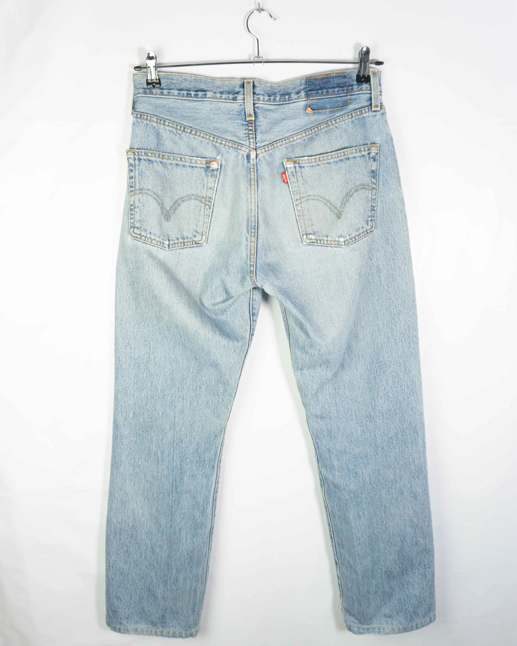 Vaqueros Levi's 501 Vintage 00s Azul Claro — W33
