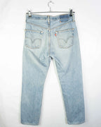 Vaqueros Levi's 501 Vintage 00s Azul Claro — W33