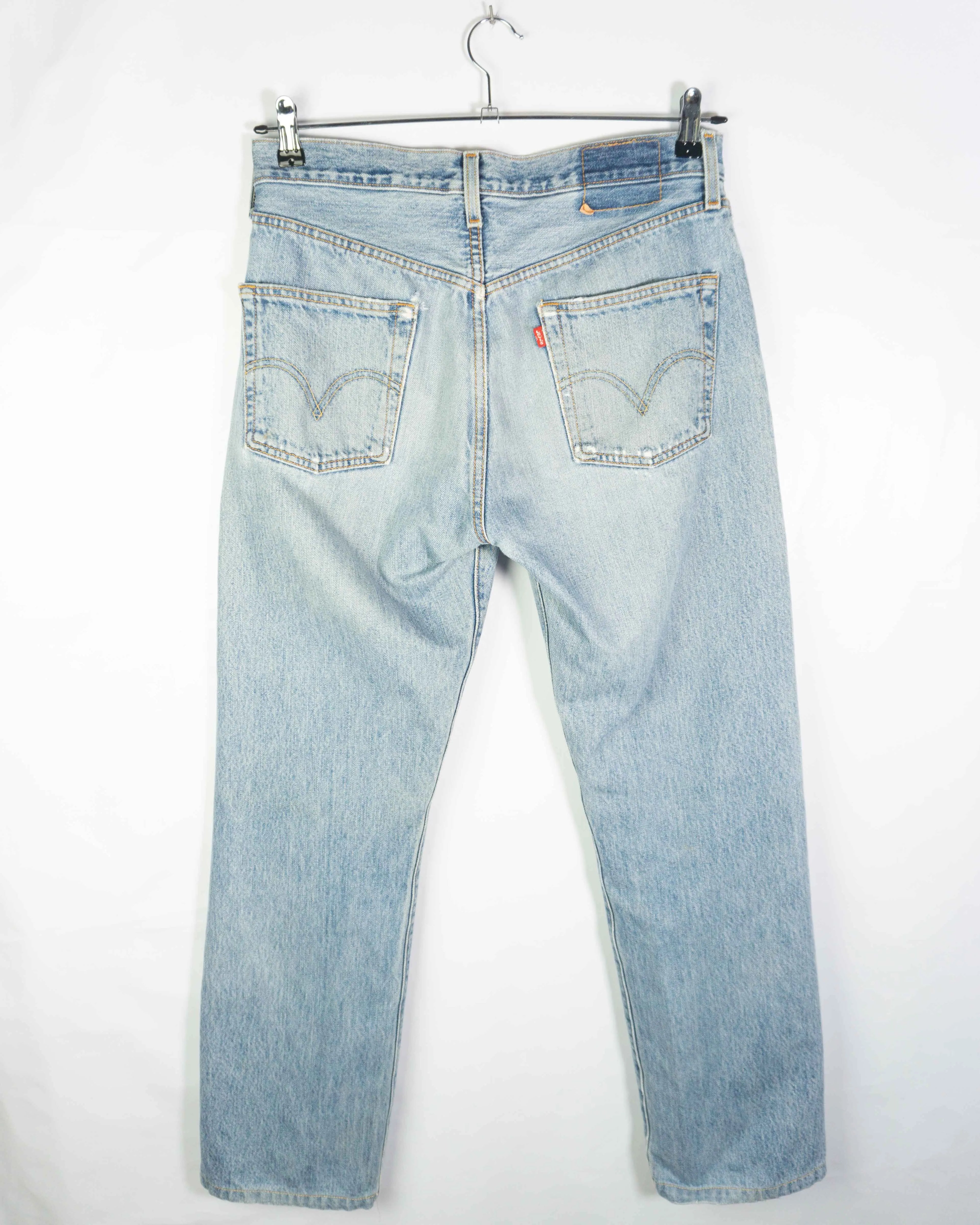 Vaqueros Levi's 501 Vintage 00s Azul Claro — W33