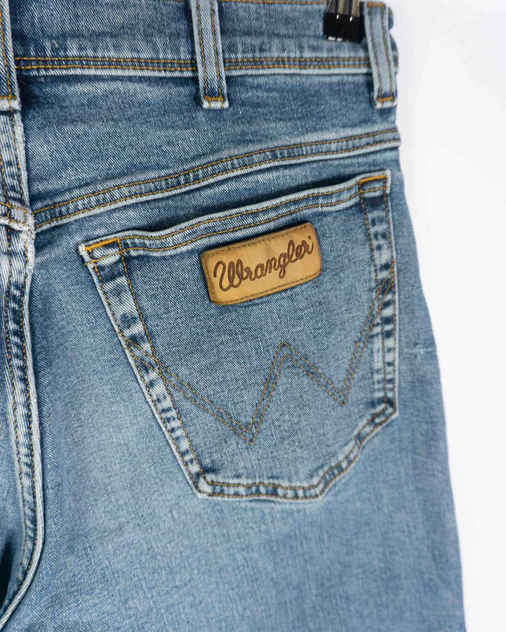 Vaqueros Wrangler Texas Vintage 00s Azul Claro — W34