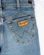 Vaqueros Wrangler Texas Vintage 00s Azul Claro — W34