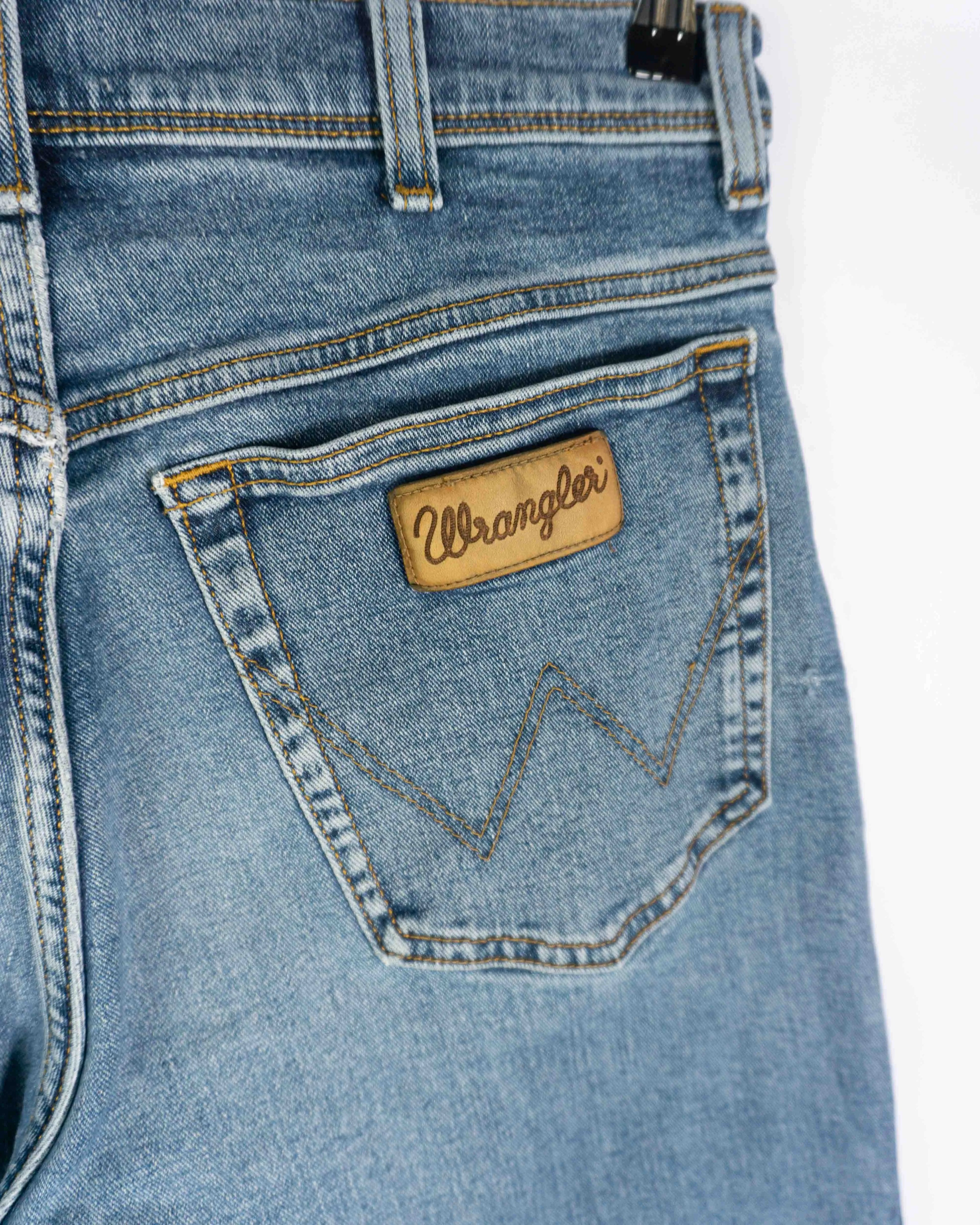 Vaqueros Wrangler Texas Vintage 00s Azul Claro — W34