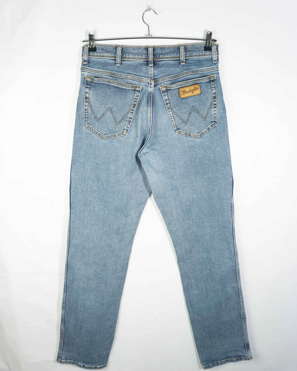 Vaqueros Wrangler Texas Vintage 00s Azul Claro — W34