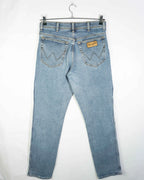 Vaqueros Wrangler Texas Vintage 00s Azul Claro — W34