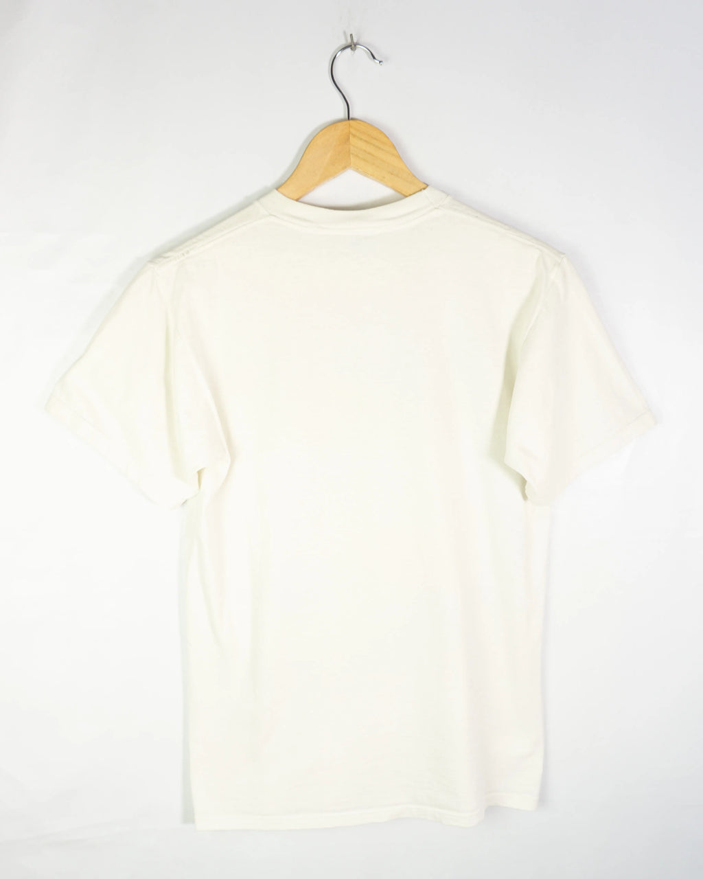 Camiseta Disney Pinocchio Vintage 80s-90s Character Fashions Blanca — Talla S