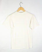 Camiseta Disney Pinocchio Vintage 80s-90s Character Fashions Blanca — Talla S