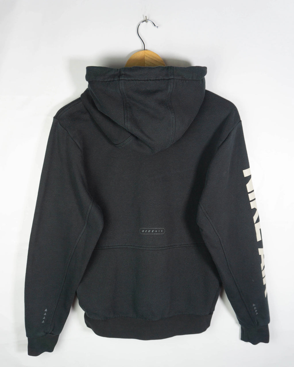 Sudadera Nike Air Negra Logo Grande — Talla M