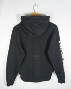 Sudadera Nike Air Negra Logo Grande — Talla M
